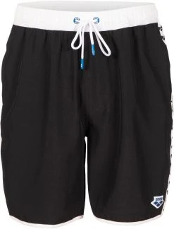 Arena Icons Team Stripe Boxer Men, noir
