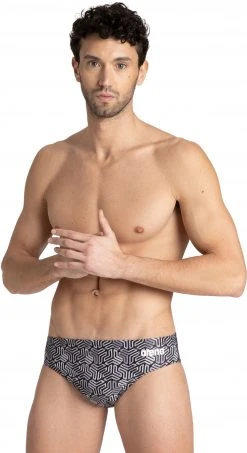 Arena Kikko Briefs Men, noir/blanc