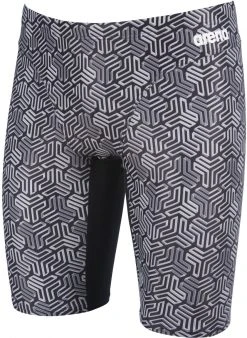 Arena Kikko Caleçon de bain Homme, gris/noir