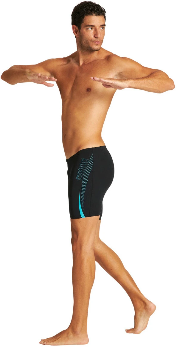 Arena Light Touch Mid Jammers Men, noir – Image 6