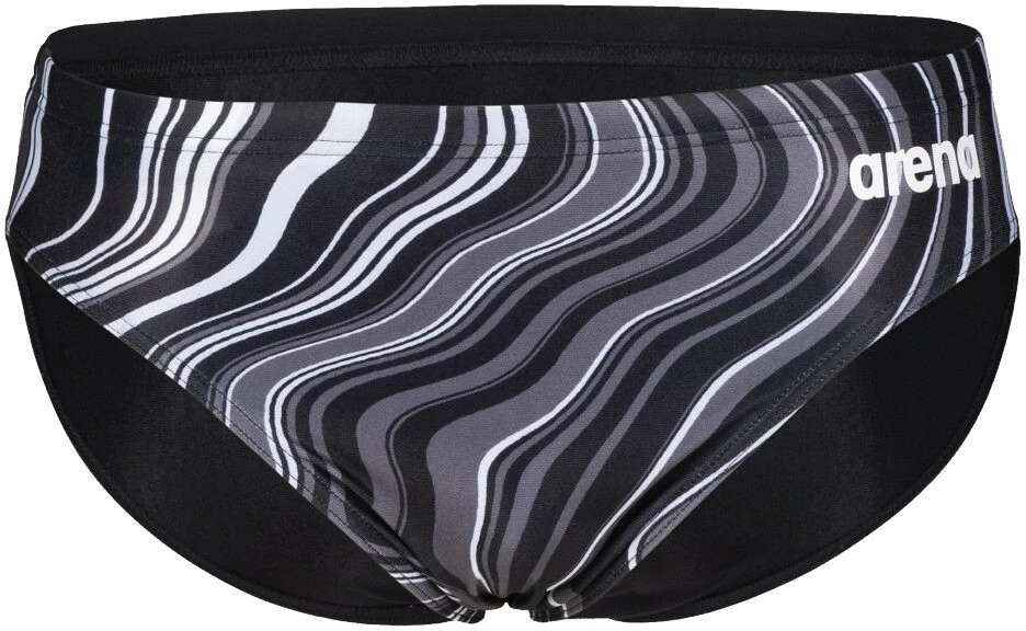 Arena Marbled Briefs Men, rouge