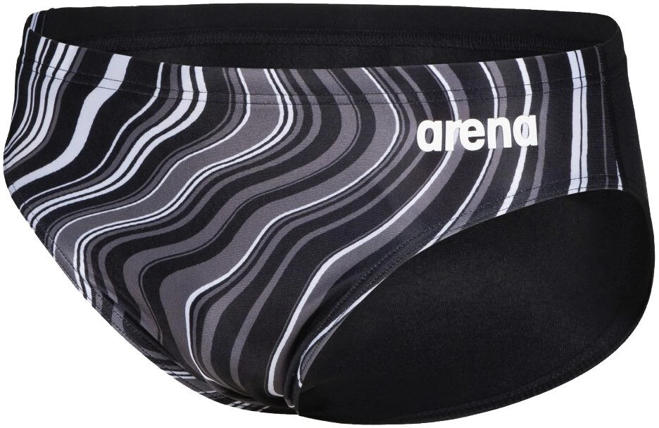 Arena Marbled Briefs Men, rouge – Image 3