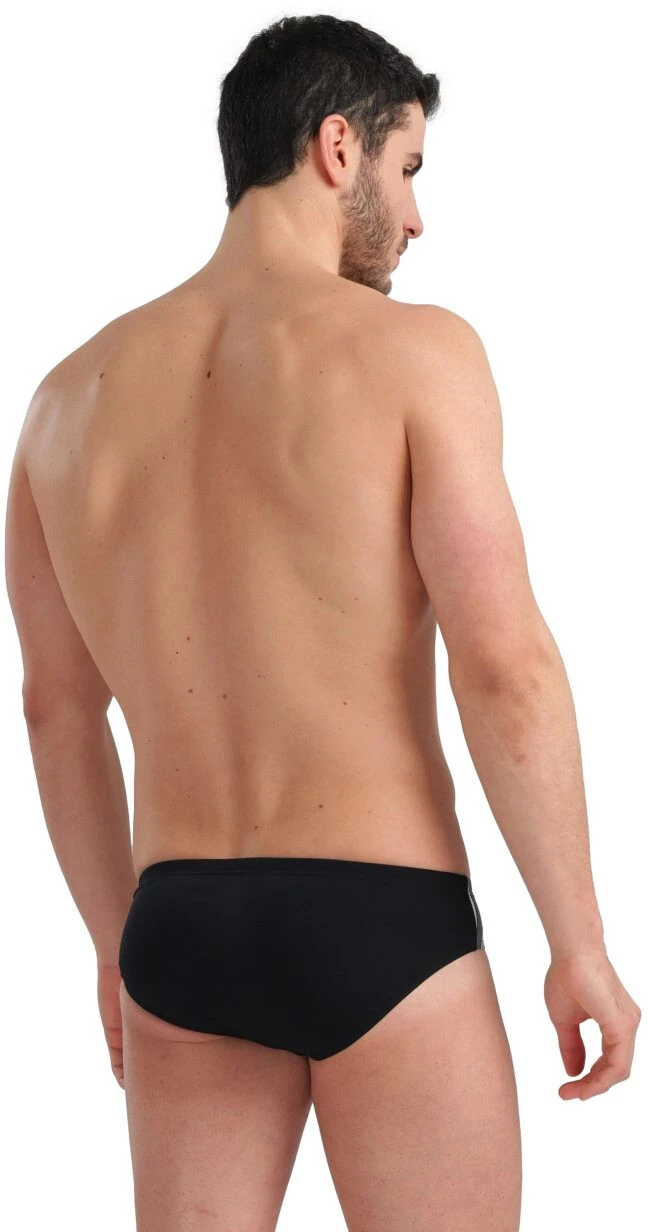 Arena Marbled Briefs Men, rouge – Image 6