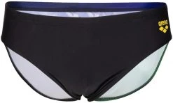Arena Placement Briefs Men, noir/Multicolore