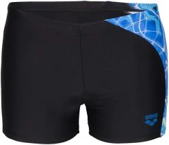 Arena Placement Shorts Men, noir/bleu
