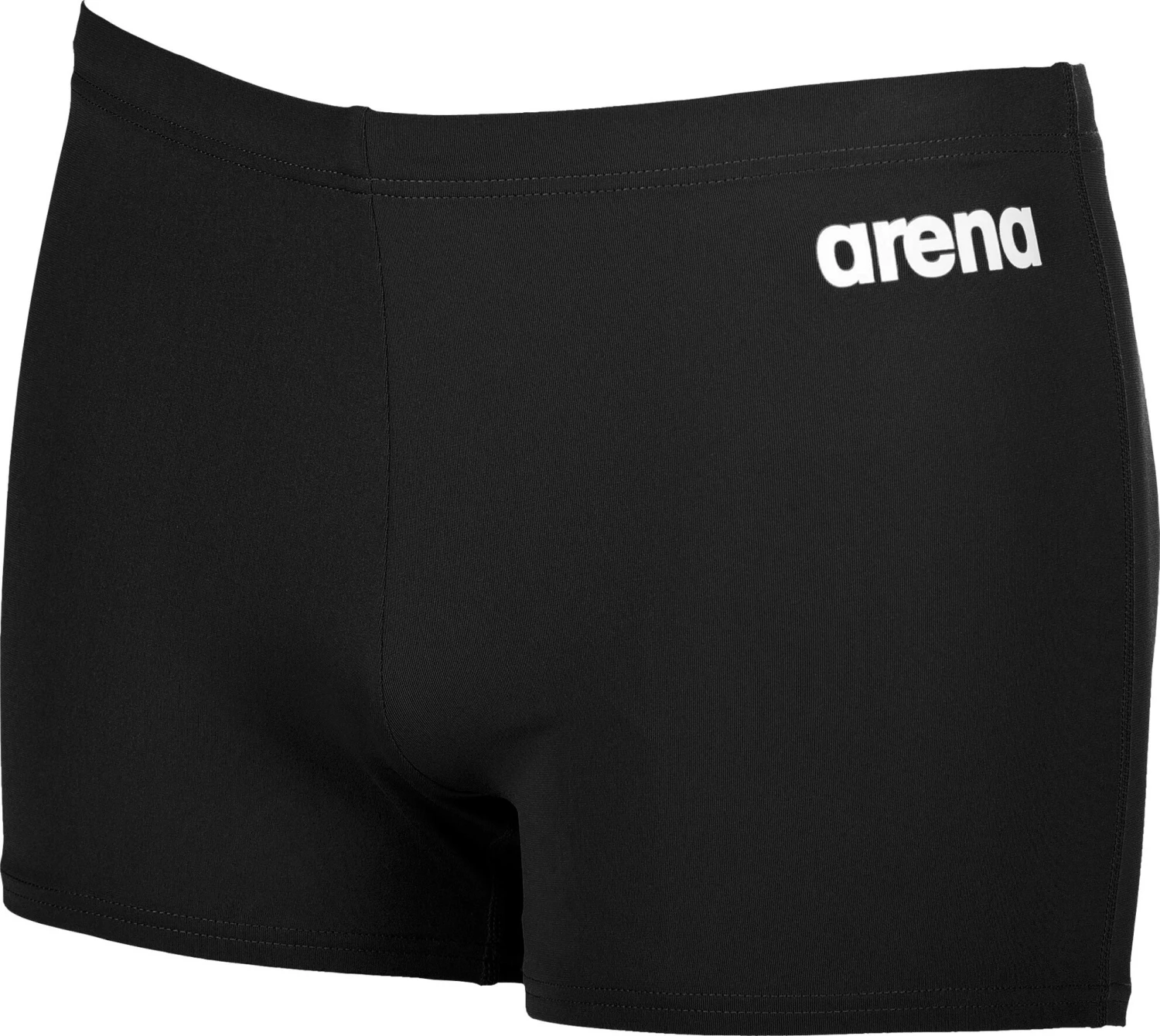 Arena Solid Short Homme, noir
