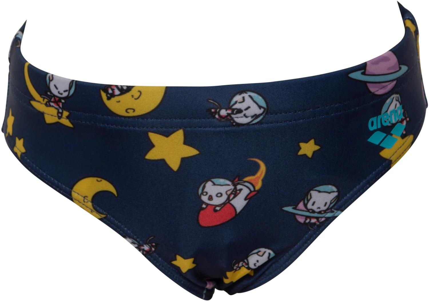 Arena Space Cats Briefs Boys, bleu
