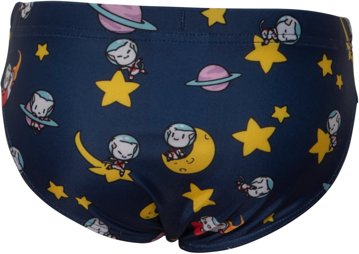 Arena Space Cats Briefs Boys, bleu – Image 2