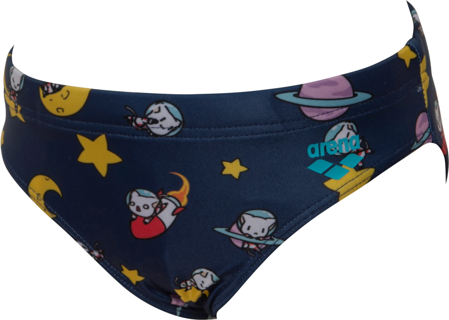 Arena Space Cats Briefs Boys, bleu – Image 3