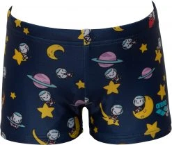Arena Space Cats Shorts Boys, bleu/Multicolore