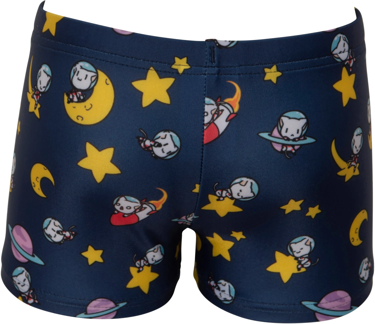 Arena Space Cats Shorts Boys, bleu/Multicolore – Image 2