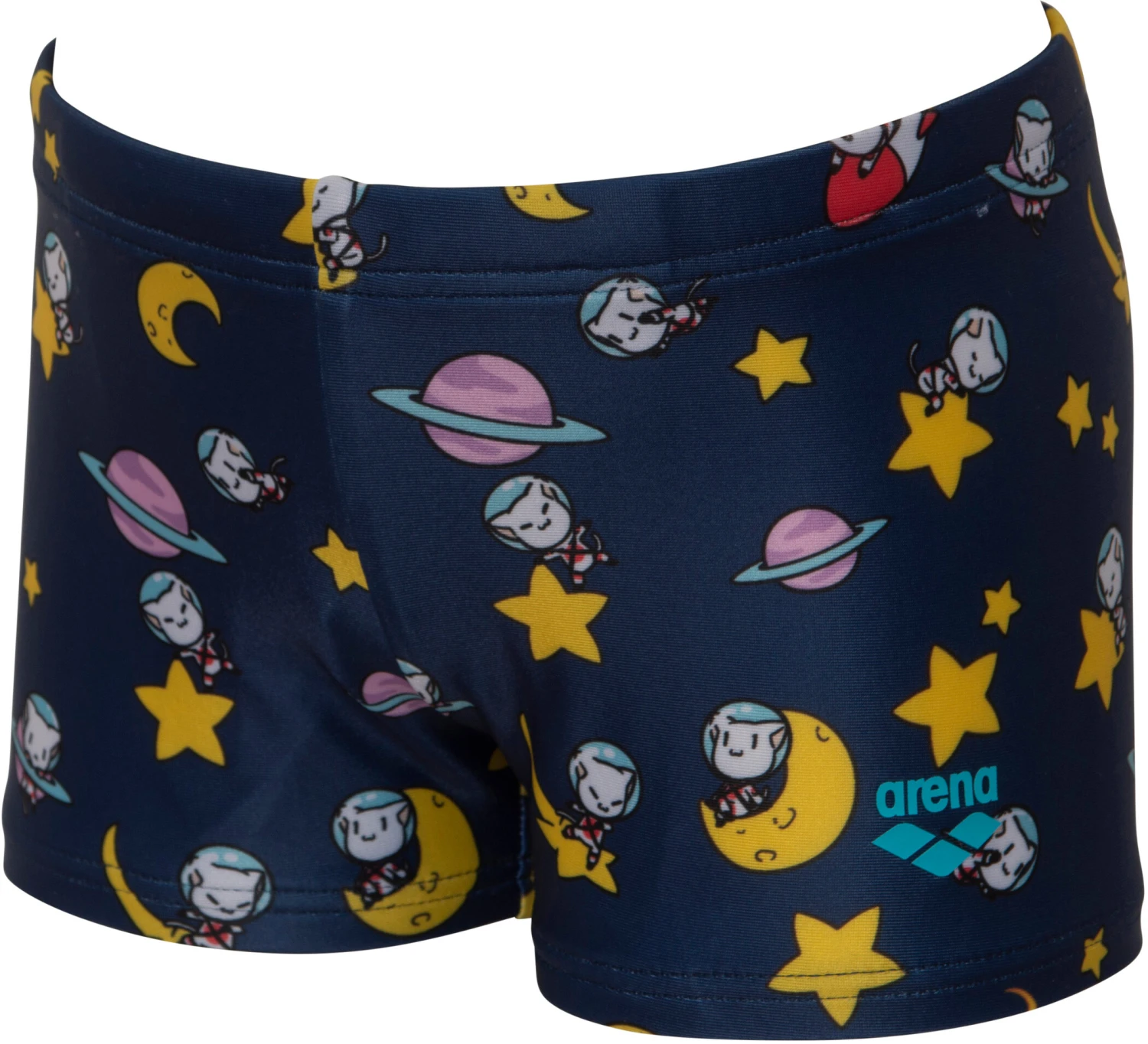 Arena Space Cats Shorts Boys, bleu/Multicolore – Image 3