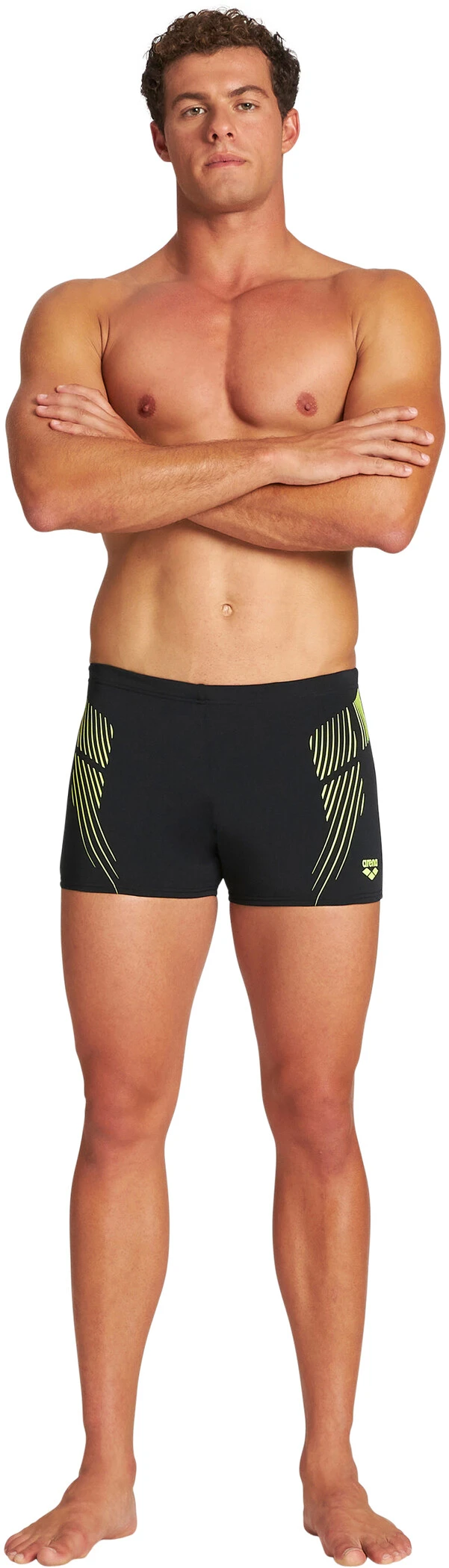 Arena Streak Shorts Men, noir – Image 5