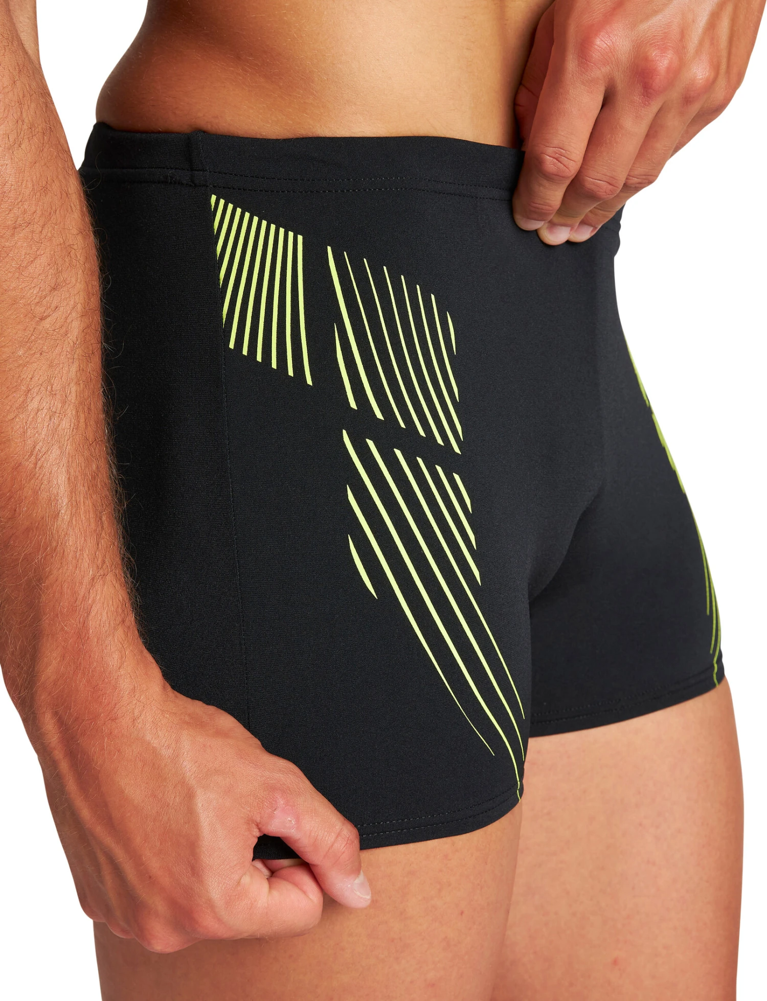 Arena Streak Shorts Men, noir – Image 6