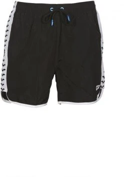 Arena Team Stripe Short de bain Homme, bleu