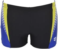 Arena Threefold Shorts Men, noir/Multicolore