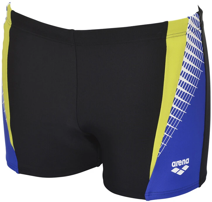 Arena Threefold Shorts Men, noir/Multicolore – Image 3