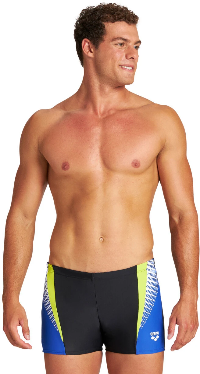 Arena Threefold Shorts Men, noir/Multicolore – Image 5