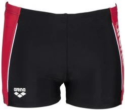 Arena Thrice Shorts Boys, noir/turquoise