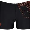 Arena Trick Shorts Men, noir