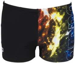 Arena Vibration Shorts Men, bleu