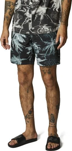 Fox Bad Trip 18" Boardshorts Men, bleu