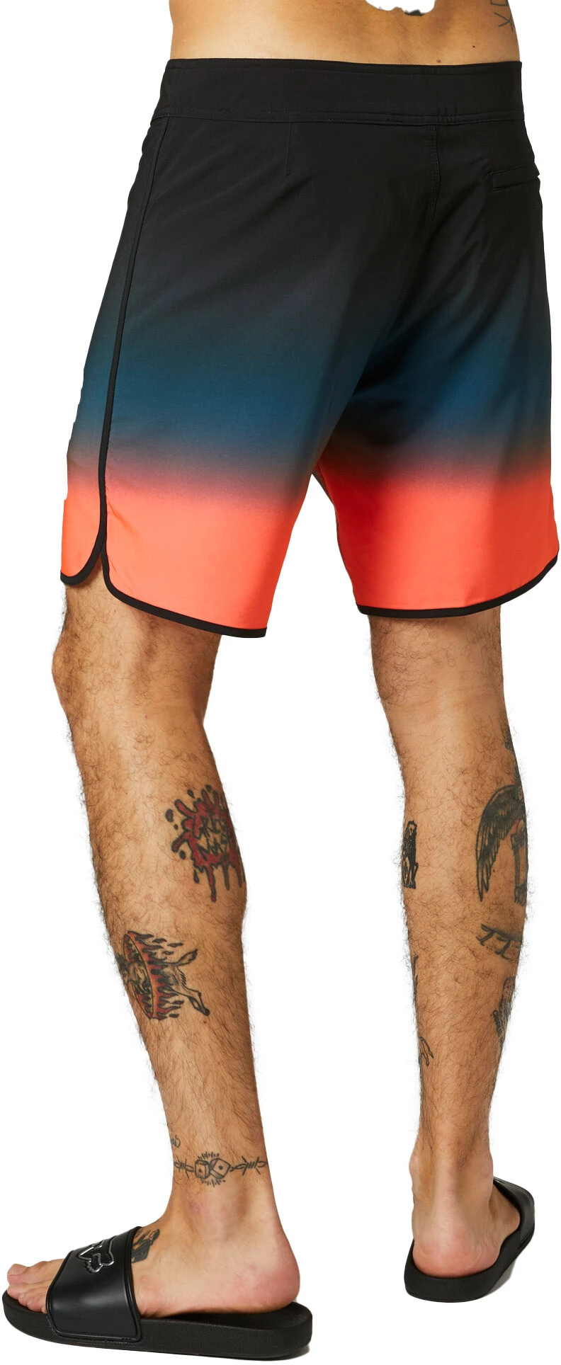 Fox Reepz 18" Boardshorts Men, bleu/jaune – Image 4