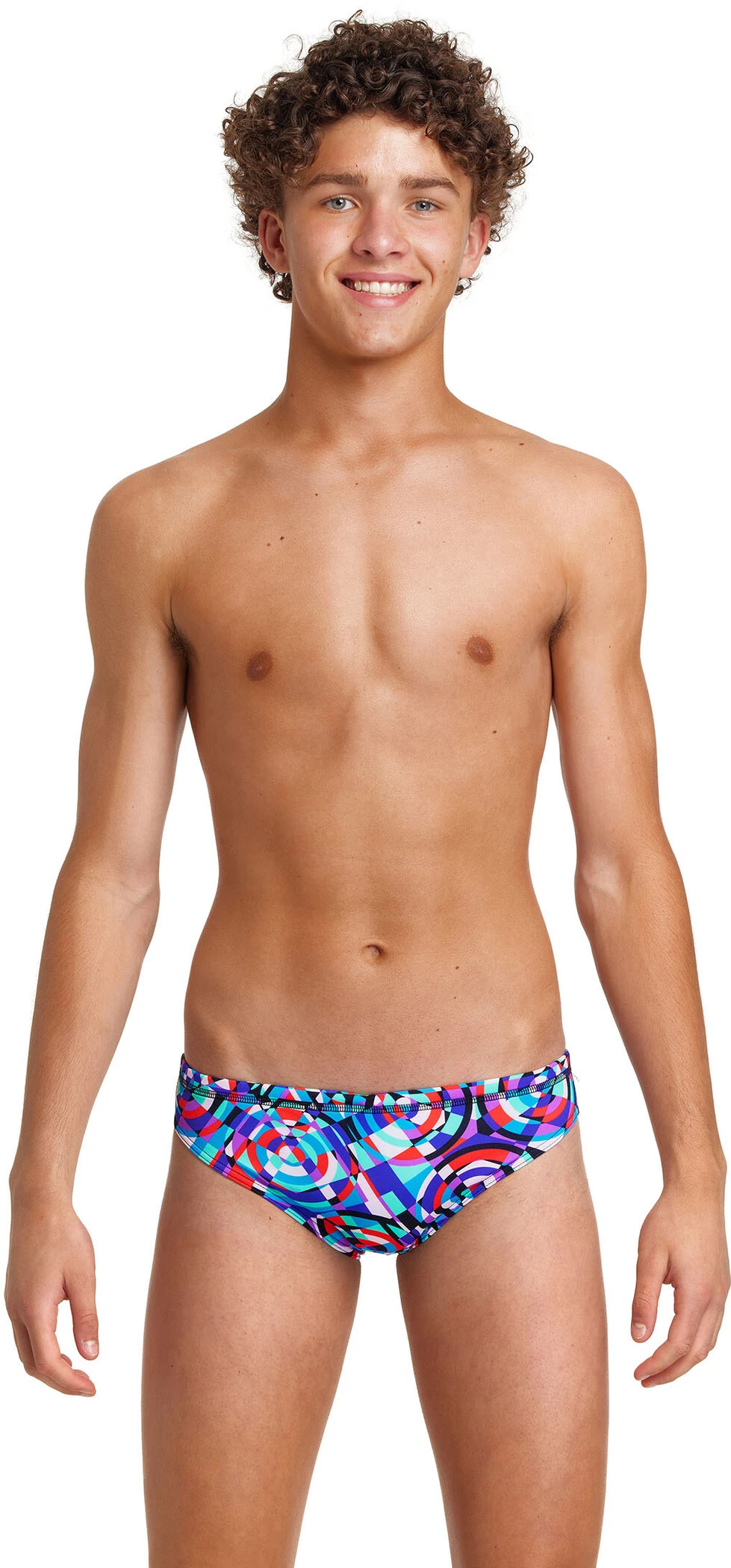Funky Trunks Classic Briefs Boys, Multicolore