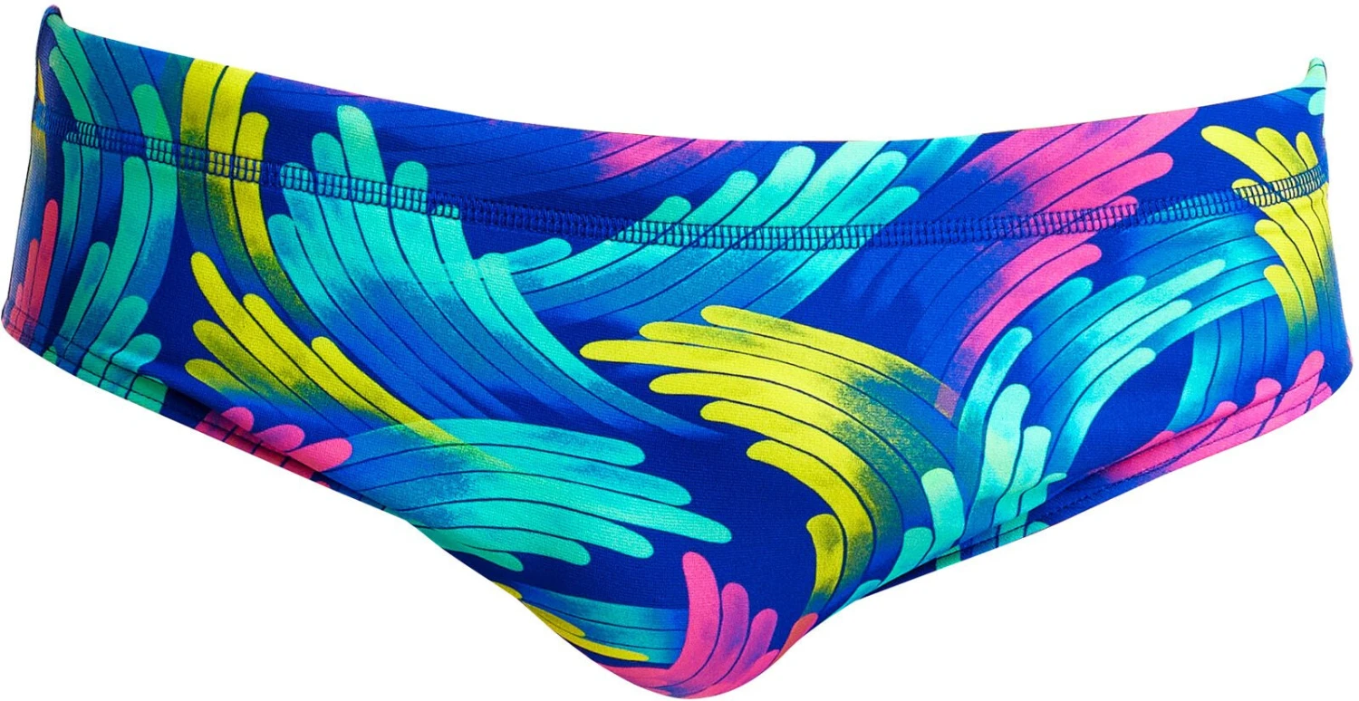 Funky Trunks Classic Briefs Men, Multicolore