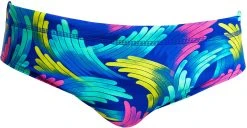 Funky Trunks Classic Briefs Men, bleu