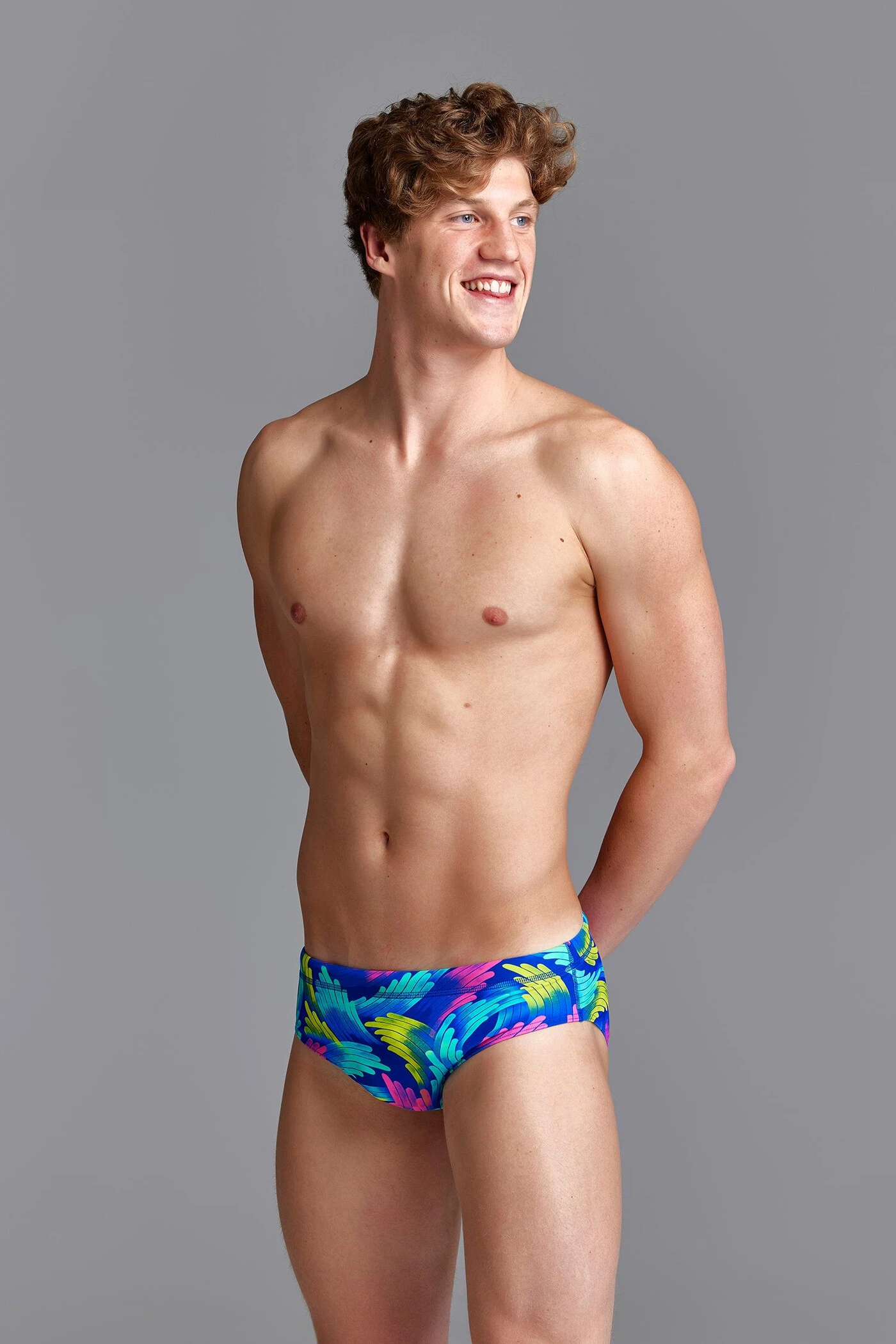 Funky Trunks Classic Briefs Men, Multicolore – Image 4