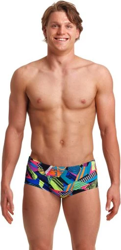 Funky Trunks Classic Trunks Men, Multicolore