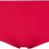 Funky Trunks Plain Front Boxer de bain Homme, rouge