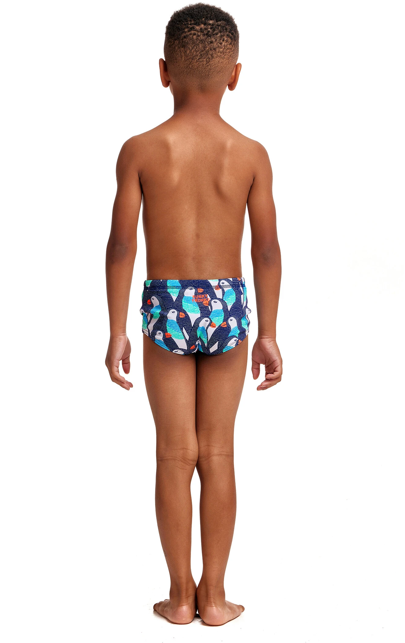 Funky Trunks Printed Trunks Boys, bleu/vert – Image 3