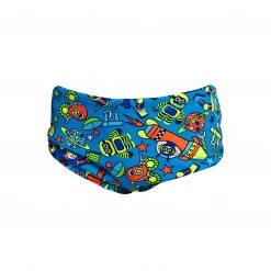 Funky Trunks Printed Trunks Toddler, bleu