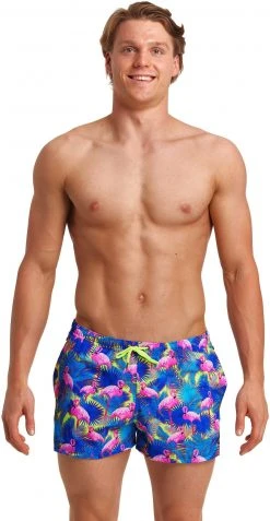 Funky Trunks Shorty Shorts Men, Multicolore