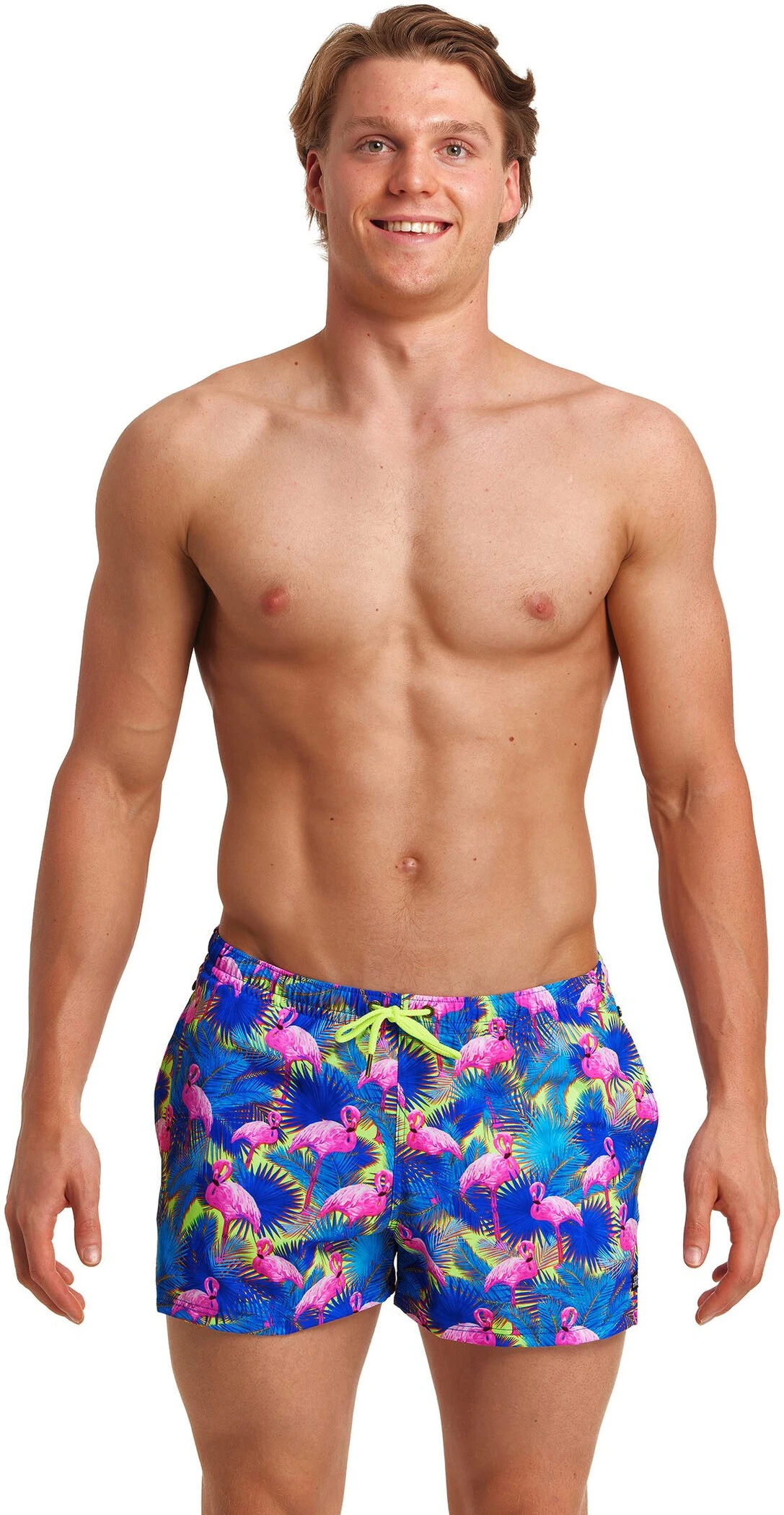 Funky Trunks Shorty Shorts Men, Multicolore