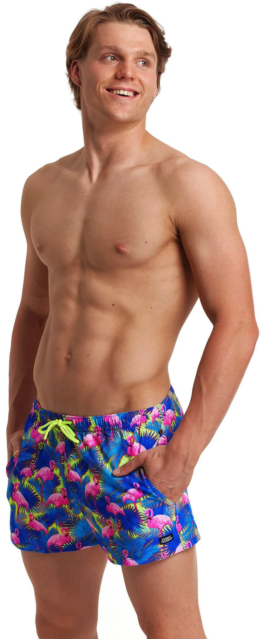 Funky Trunks Shorty Shorts Men, Multicolore – Image 2
