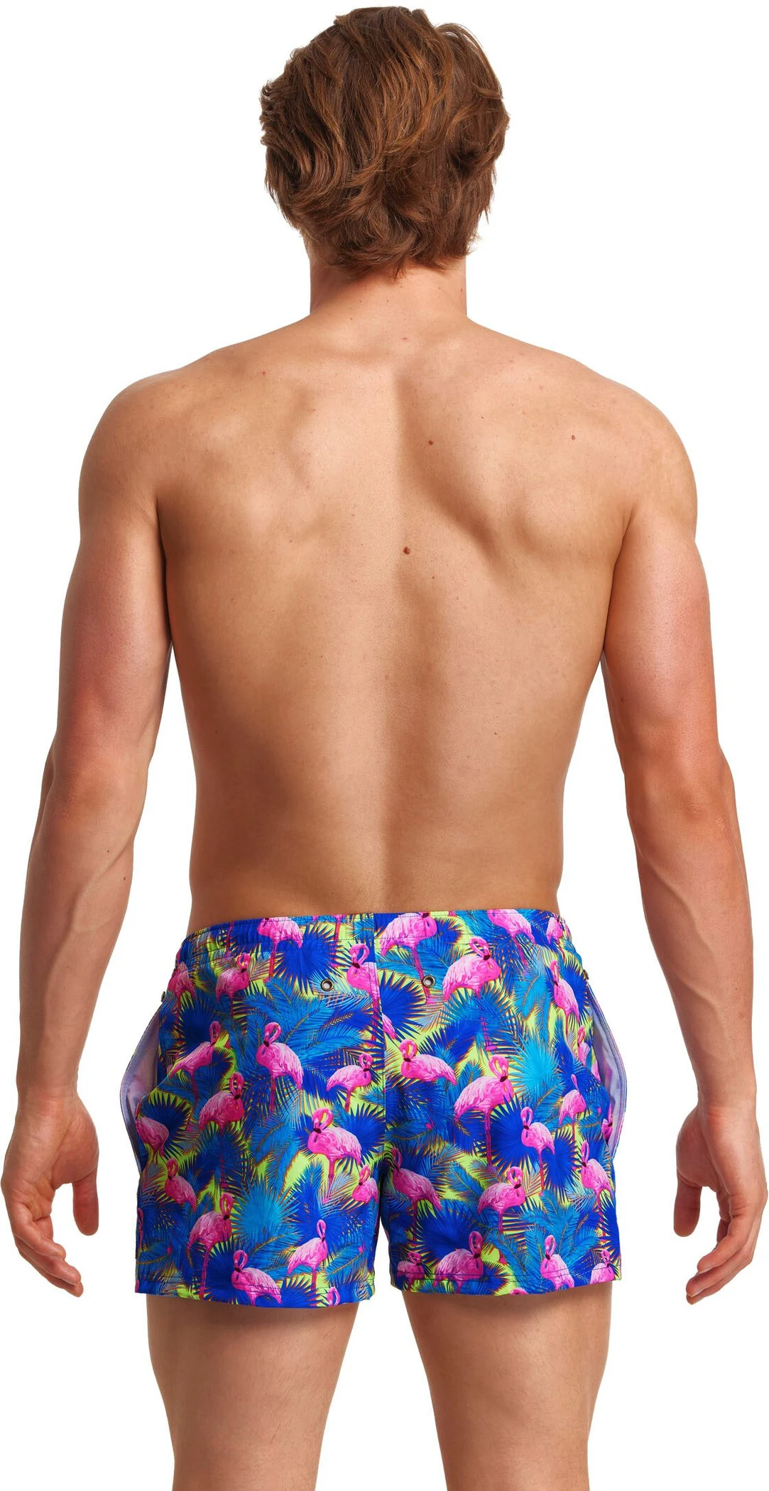 Funky Trunks Shorty Shorts Men, Multicolore – Image 3