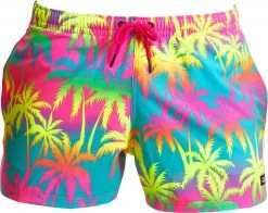 Funky Trunks Shorty Shorts Men, bleu/turquoise