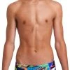 Funky Trunks Sidewinder Trunks Boys, Multicolore