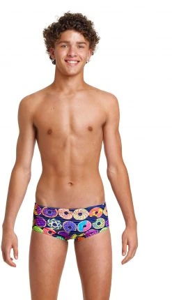 Funky Trunks Sidewinder Trunks Boys, Multicolore