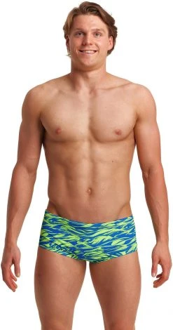 Funky Trunks Sidewinder Trunks Men, Multicolore