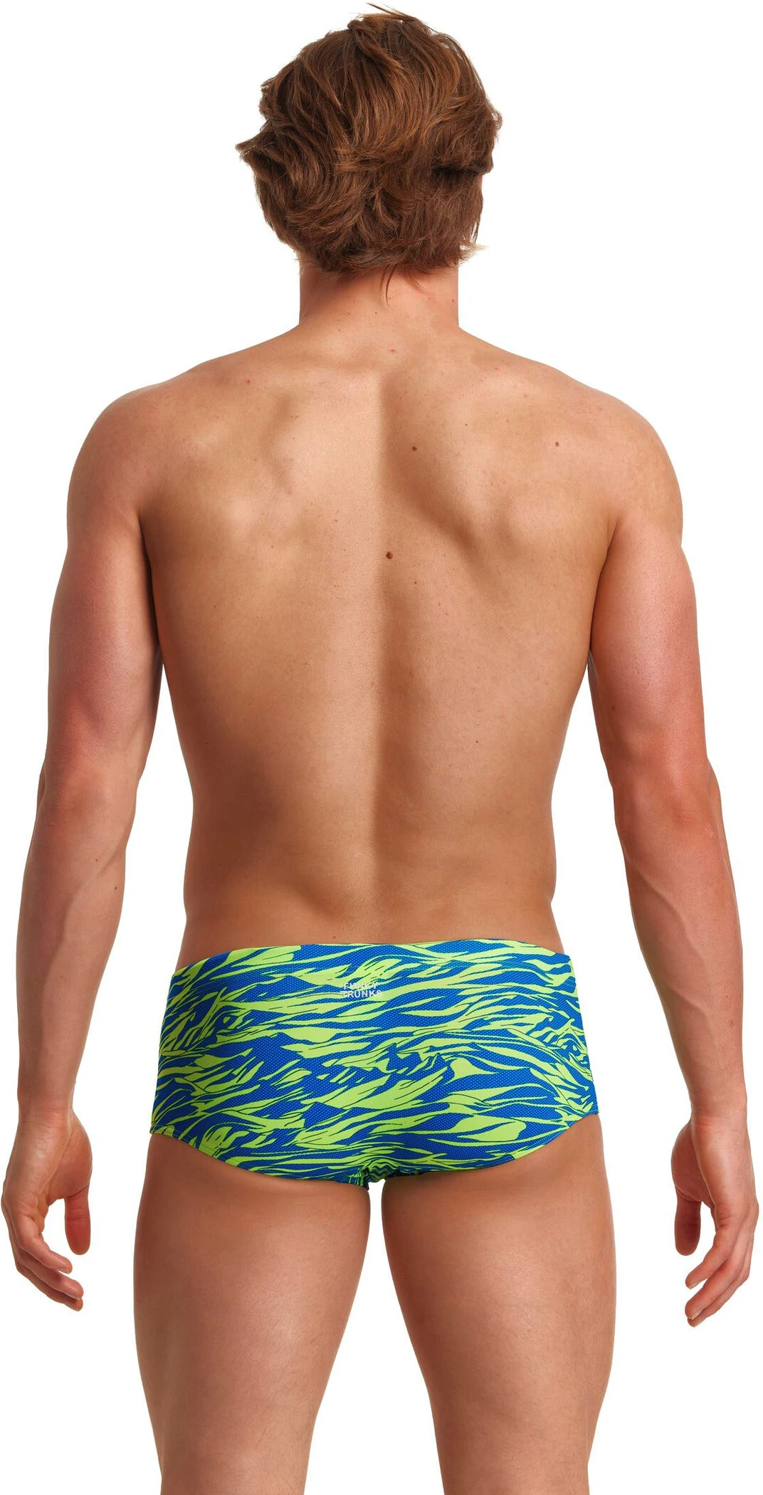 Funky Trunks Sidewinder Trunks Men, bleu/vert – Image 3