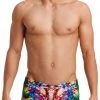 Funky Trunks Sidewinder Trunks Men, Multicolore