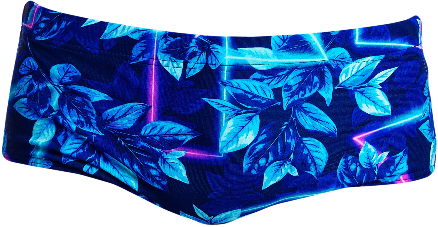 Funky Trunks Sidewinder Trunks Men, noir/Multicolore