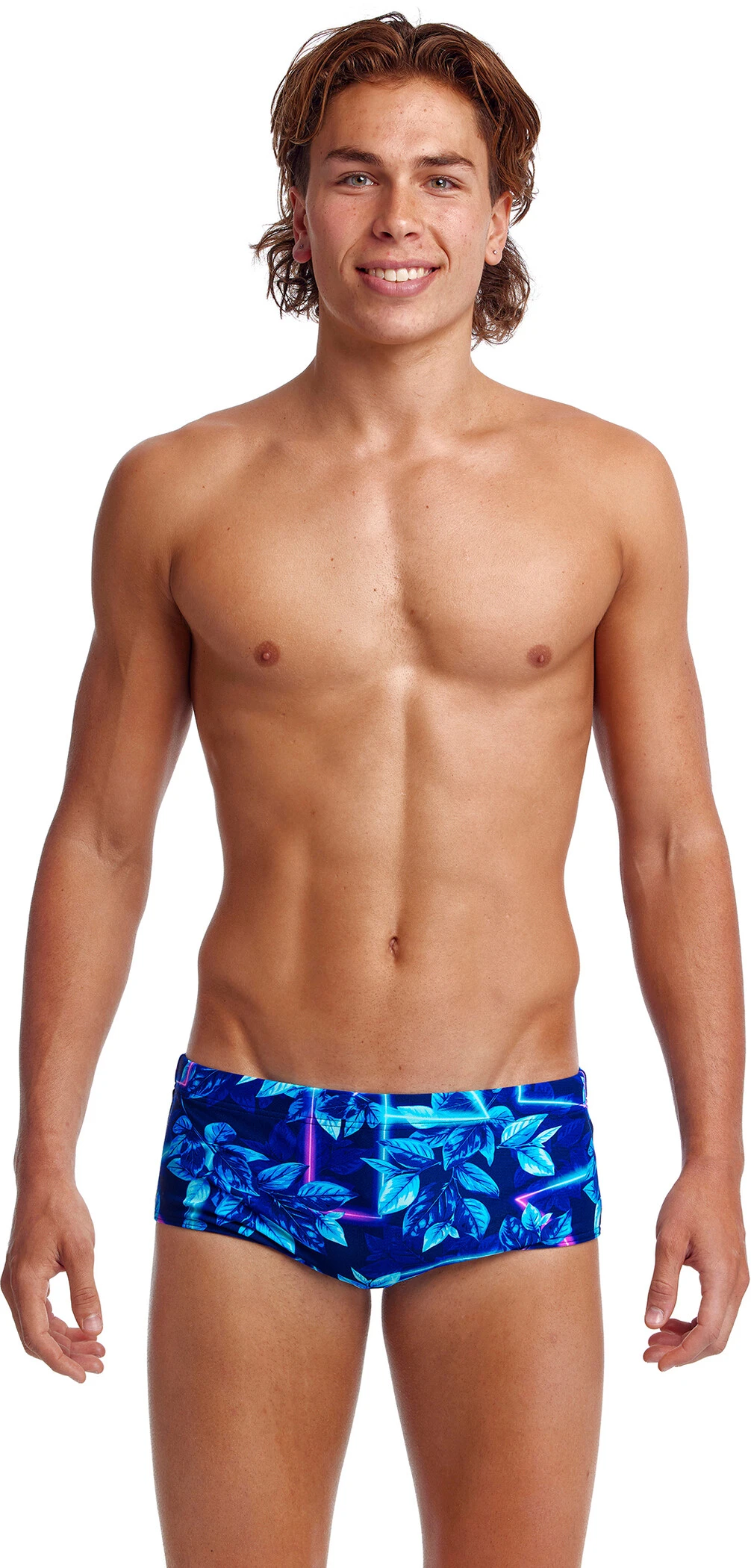 Funky Trunks Sidewinder Trunks Men, noir/Multicolore – Image 2