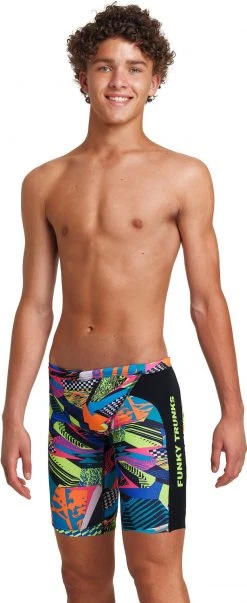 Funky Trunks Training Jammers Boys, Multicolore