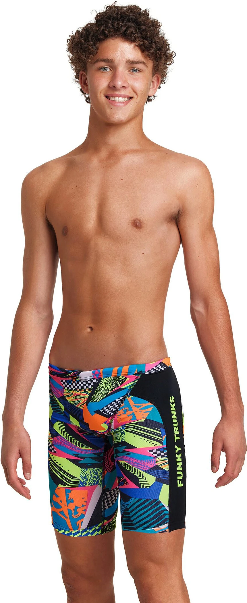 Funky Trunks Training Jammers Boys, Multicolore