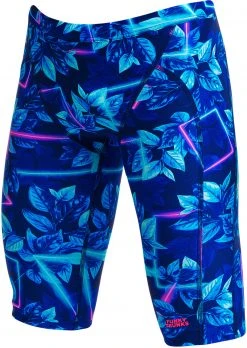 Funky Trunks Training Jammers Boys, Multicolore/noir